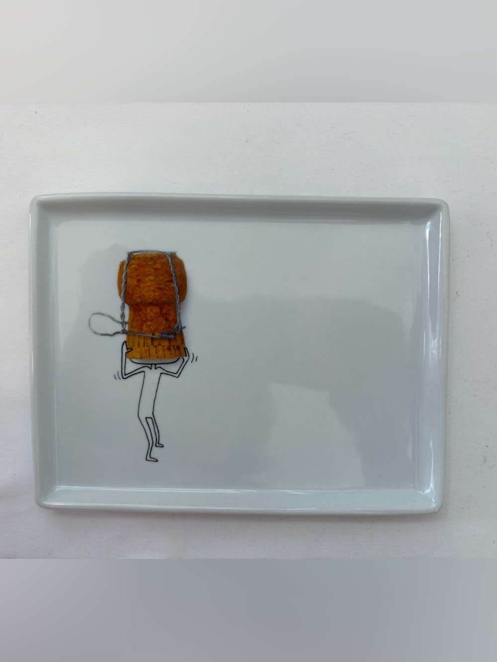 CB2 appetizer plate
